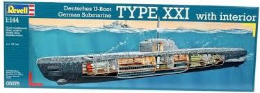 Revell U-Boat XXI