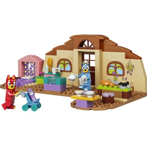 LEGO® Bluey Rusty ve Bluey ile Okul 11221