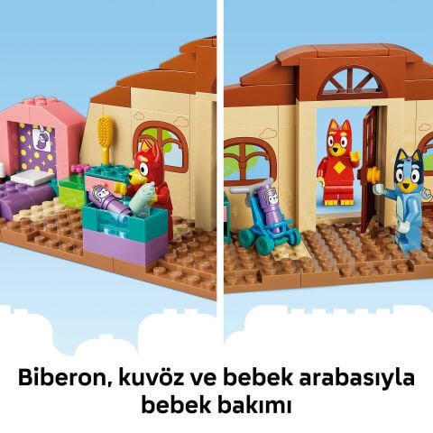 LEGO® Bluey Rusty ve Bluey ile Okul 11221