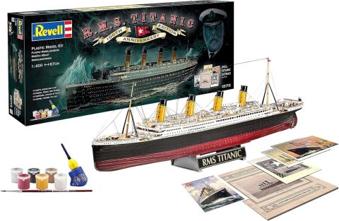 Revell Gift Set/ Hediye Seti 100 Years Titanic