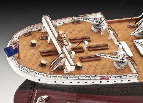 Revell Gift Set/ Hediye Seti 100 Years Titanic