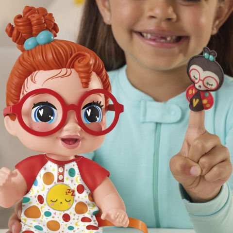Baby Alive Uykucu Bebeğim - Kızıl