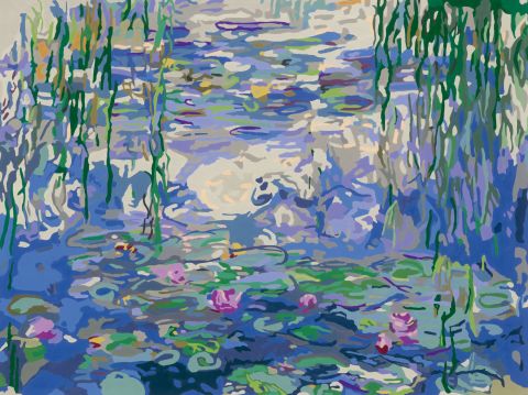 Creart Monet - Sayılarla Boyama Hobi Seti