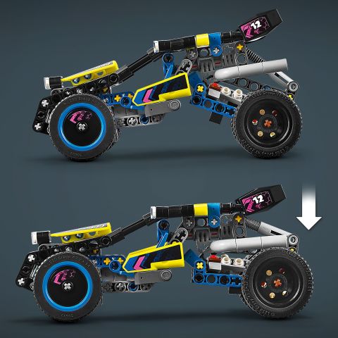 LEGO® Technic Arazi Yarışı Arabası 42164