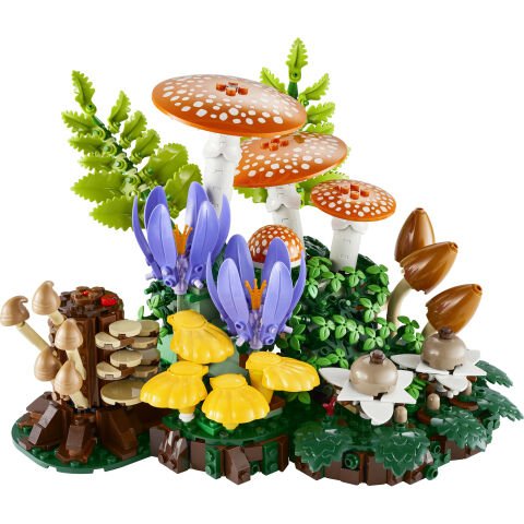 LEGO® Botanicals Orman Mantarları 11505
