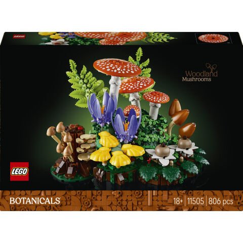 LEGO® Botanicals Orman Mantarları 11505