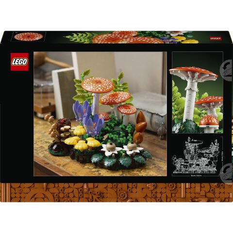 LEGO® Botanicals Orman Mantarları 11505