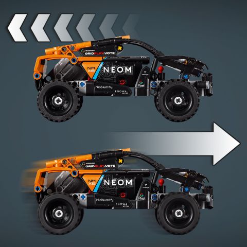 LEGO® Technic NEOM McLaren Extreme E Race Car 42166