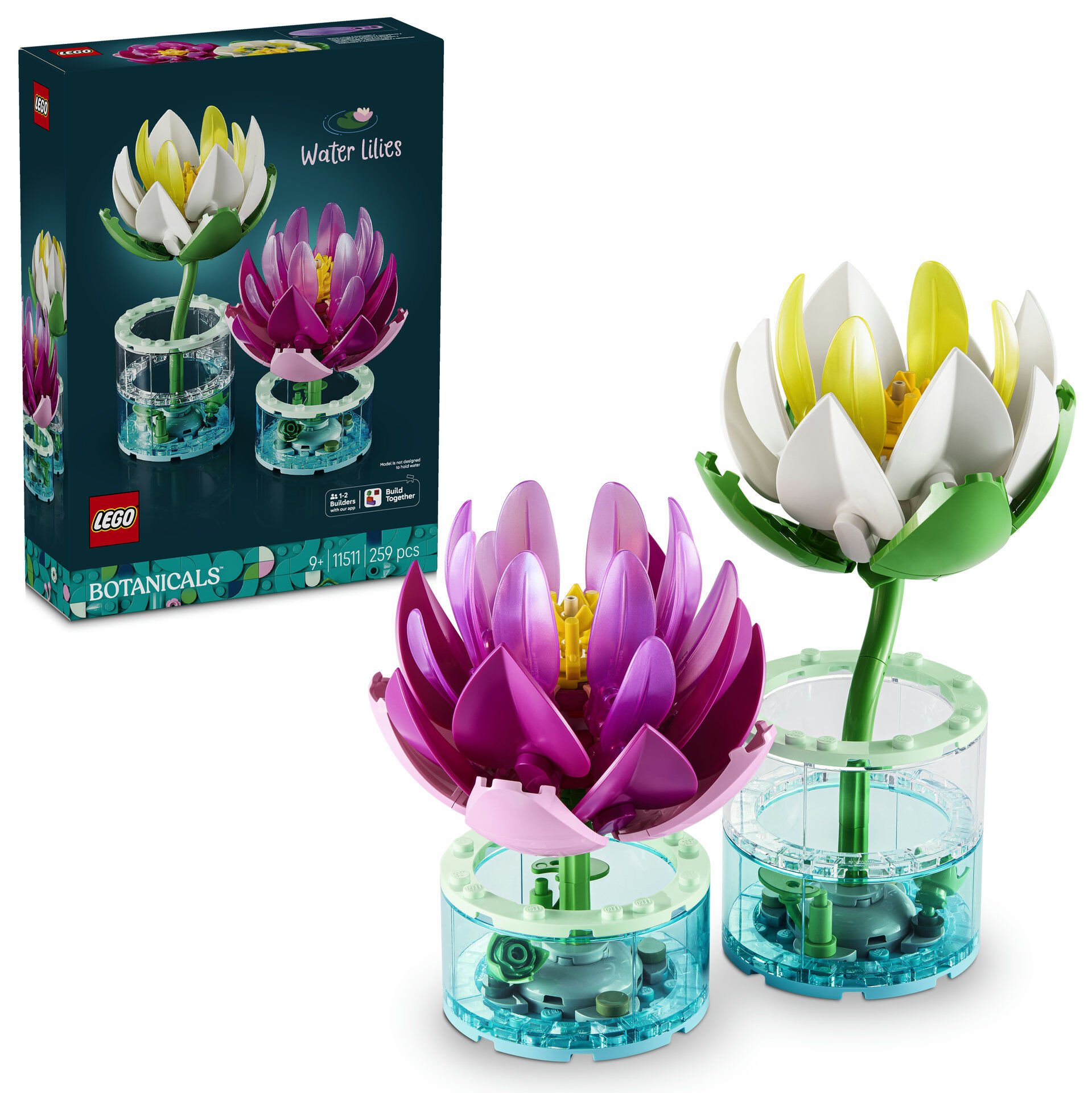 LEGO® Botanicals Nilüferler 11511
