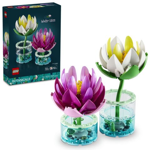 LEGO® Botanicals Nilüferler 11511