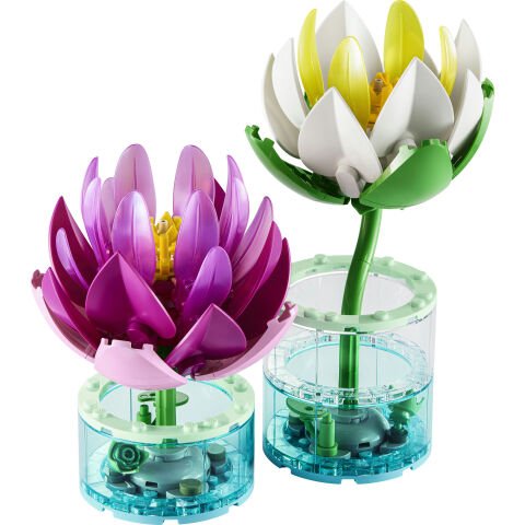 LEGO® Botanicals Nilüferler 11511