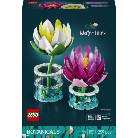LEGO® Botanicals Nilüferler 11511