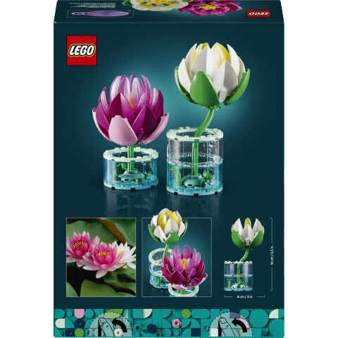 LEGO® Botanicals Nilüferler 11511