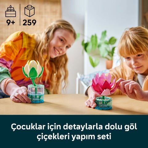 LEGO® Botanicals Nilüferler 11511