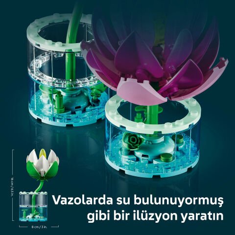 LEGO® Botanicals Nilüferler 11511