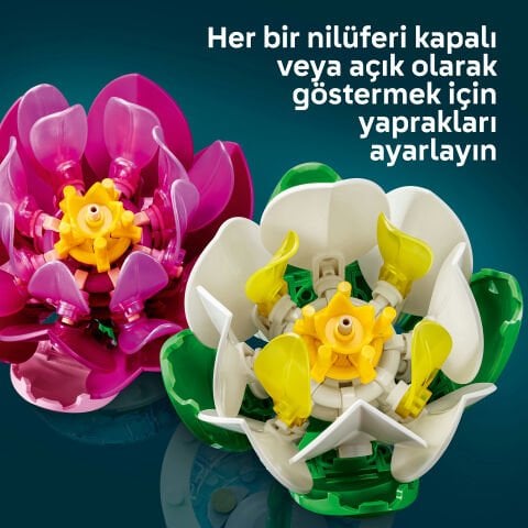 LEGO® Botanicals Nilüferler 11511