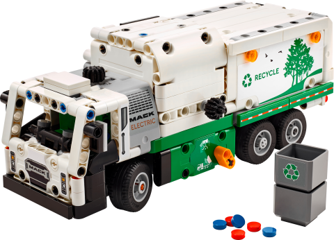 LEGO® Technic Mack® LR Electric Çöp Kamyonu 42167