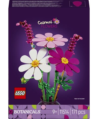 LEGO® Botanicals Kozmos Çiçekleri 11514