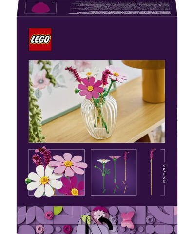 LEGO® Botanicals Kozmos Çiçekleri 11514