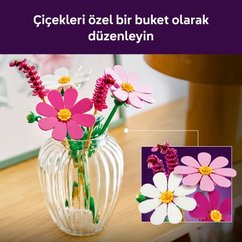 LEGO® Botanicals Kozmos Çiçekleri 11514