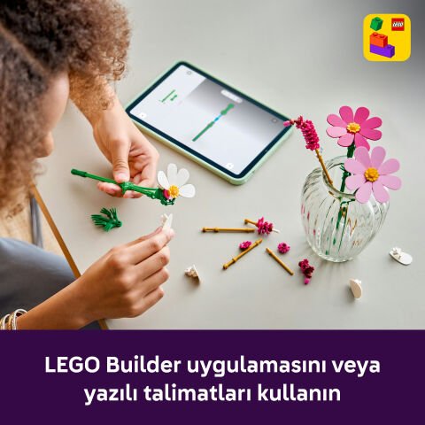 LEGO® Botanicals Kozmos Çiçekleri 11514