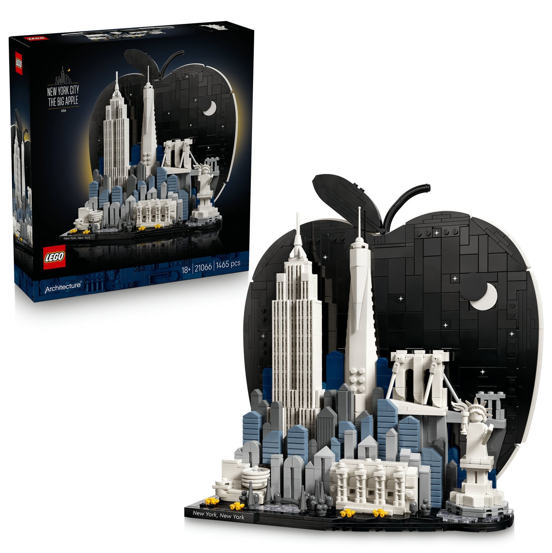 LEGO® Architecture New York City – Büyük Elma 21066
