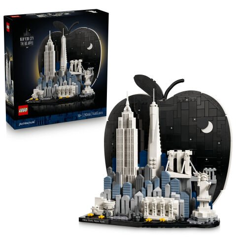 LEGO® Architecture New York City – Büyük Elma 21066