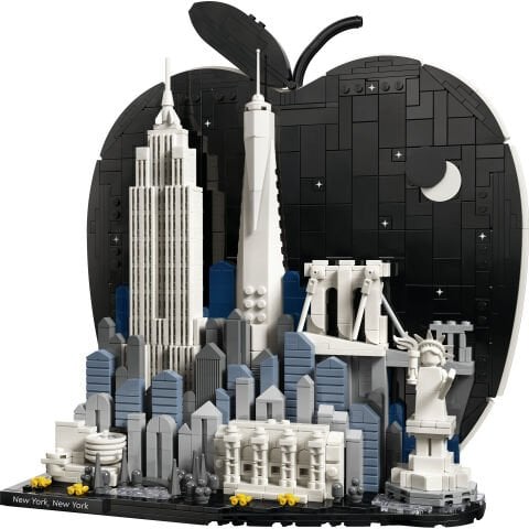 LEGO® Architecture New York City – Büyük Elma 21066