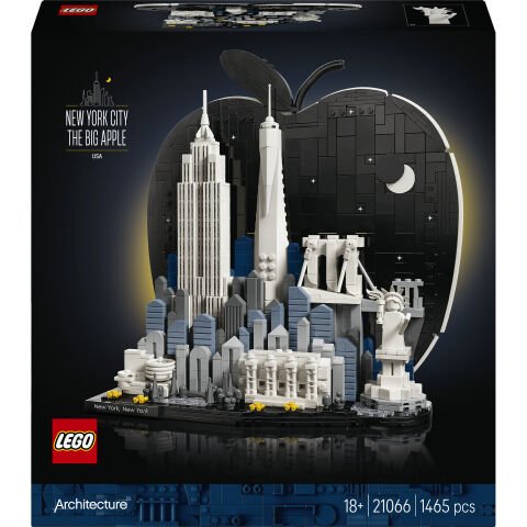 LEGO® Architecture New York City – Büyük Elma 21066