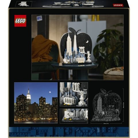 LEGO® Architecture New York City – Büyük Elma 21066