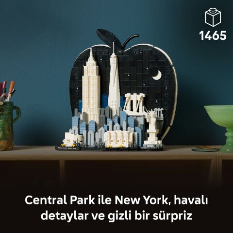 LEGO® Architecture New York City – Büyük Elma 21066