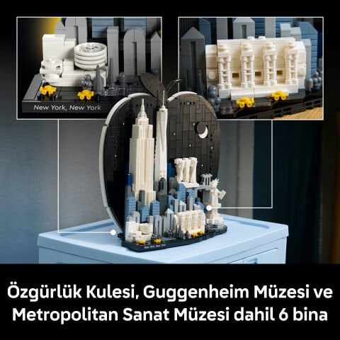 LEGO® Architecture New York City – Büyük Elma 21066