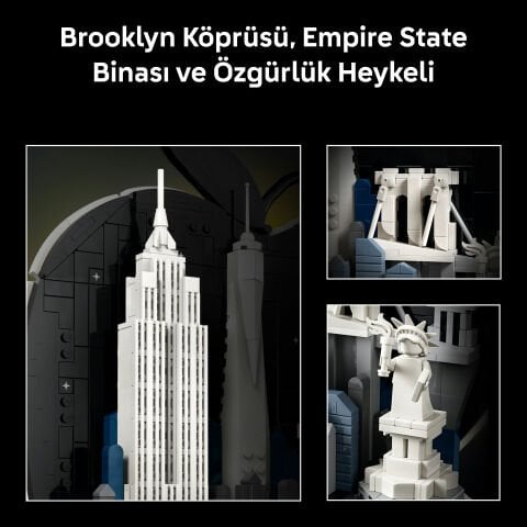 LEGO® Architecture New York City – Büyük Elma 21066