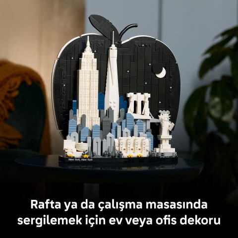 LEGO® Architecture New York City – Büyük Elma 21066