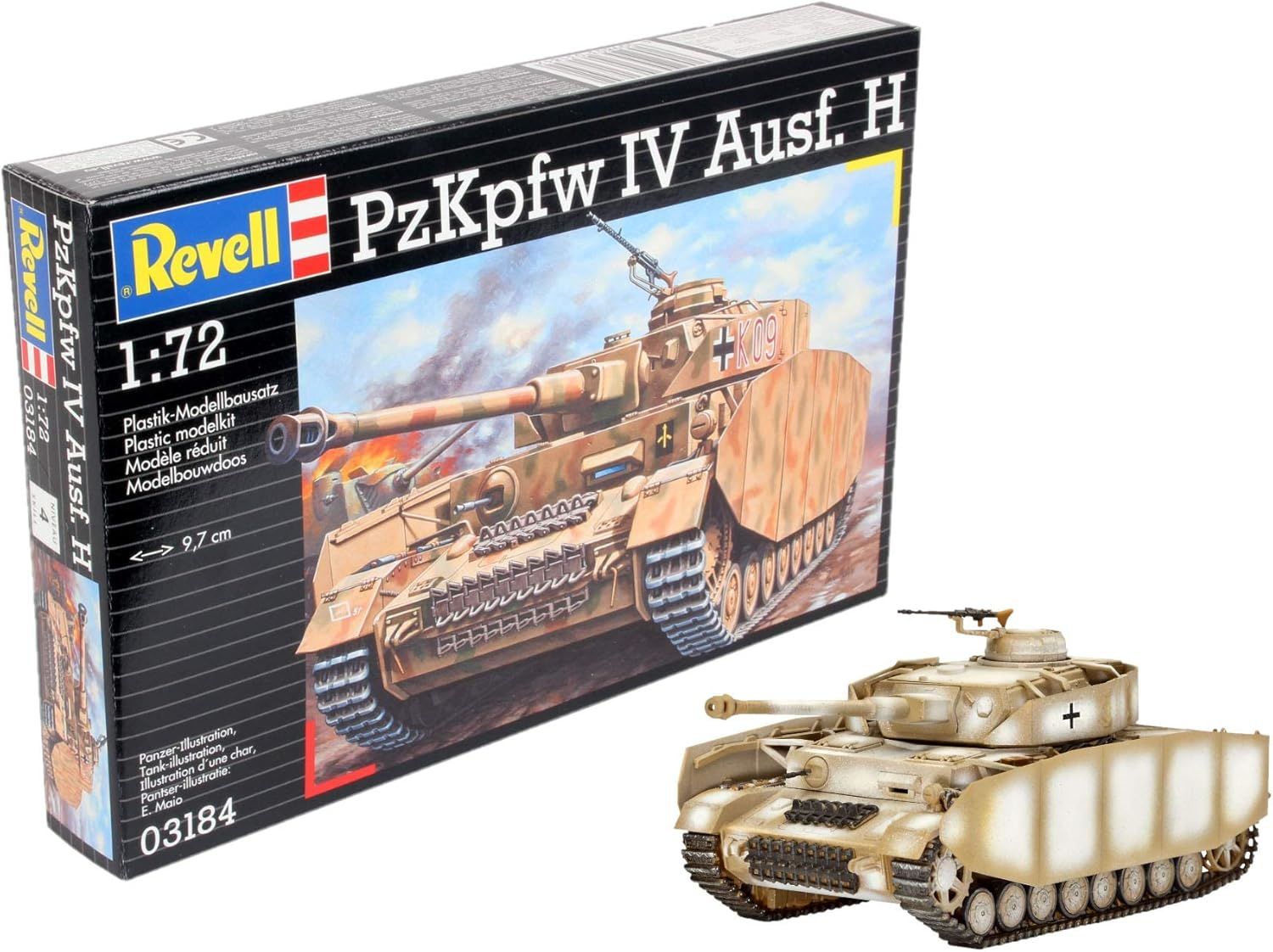 Revell PzKpfw IV Ausf. H