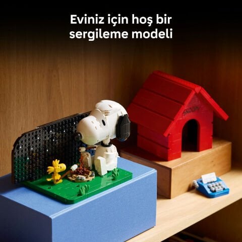 LEGO® Ideas Peanuts: Snoopy’nin Köpek Kulübesi 21368