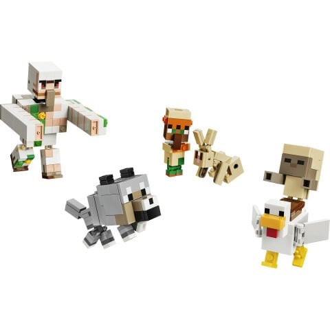 LEGO® Minecraft® Tavuk Jokey Çöl Saldırısı 21592