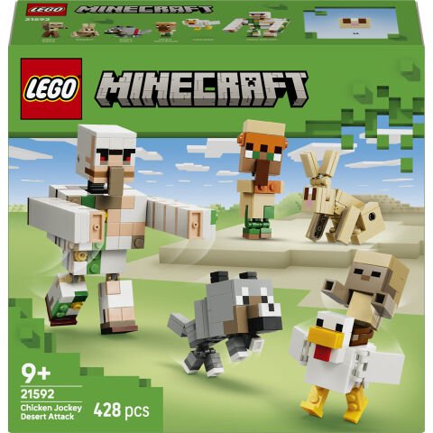 LEGO® Minecraft® Tavuk Jokey Çöl Saldırısı 21592