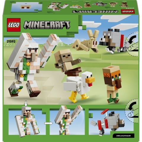 LEGO® Minecraft® Tavuk Jokey Çöl Saldırısı 21592