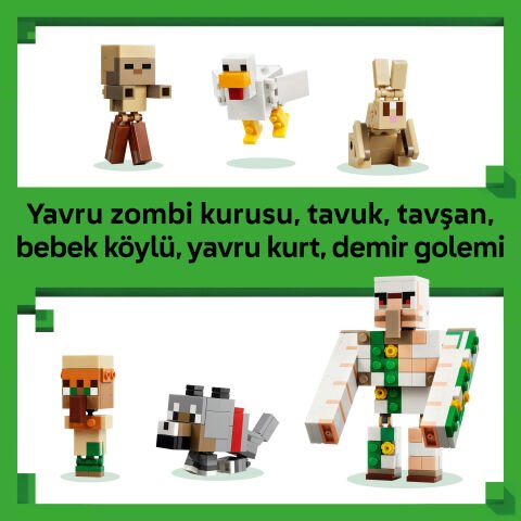 LEGO® Minecraft® Tavuk Jokey Çöl Saldırısı 21592