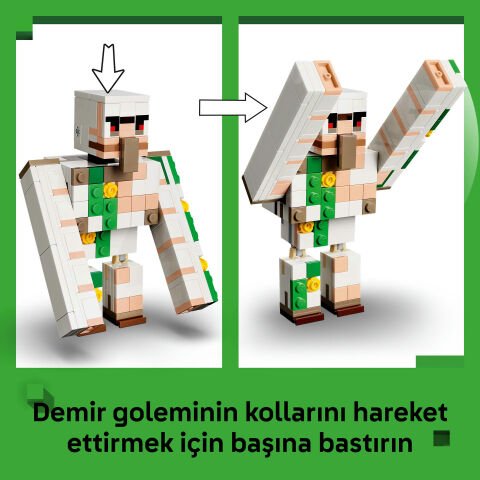 LEGO® Minecraft® Tavuk Jokey Çöl Saldırısı 21592