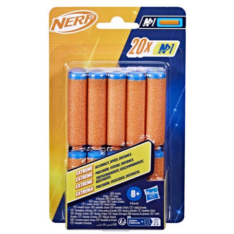 Nerf N-Serisi Dart 20'li Yedek Paket