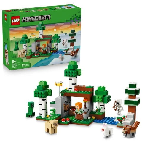 LEGO® Minecraft® İlk Gece Macerası 21593