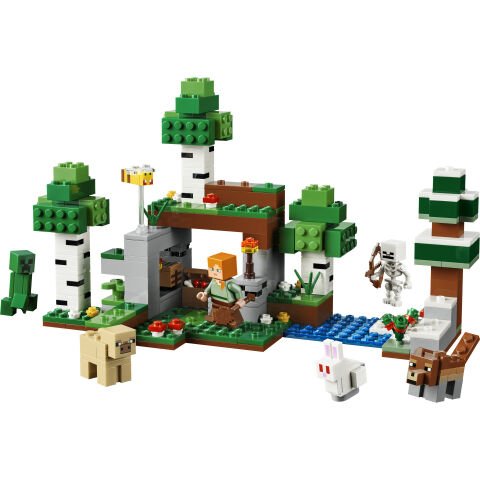 LEGO® Minecraft® İlk Gece Macerası 21593