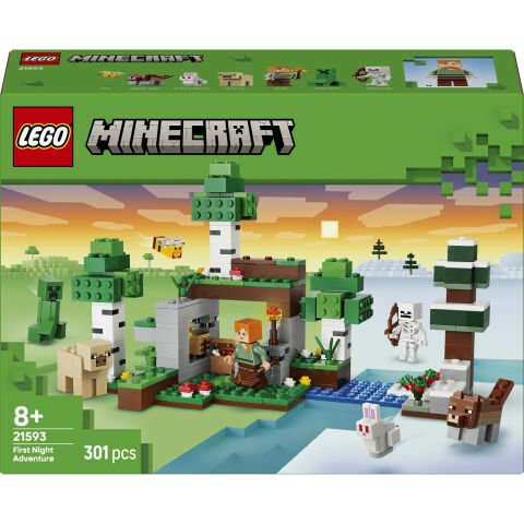 LEGO® Minecraft® İlk Gece Macerası 21593