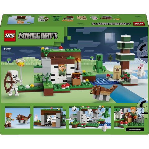 LEGO® Minecraft® İlk Gece Macerası 21593
