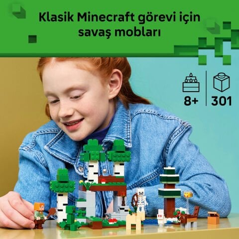 LEGO® Minecraft® İlk Gece Macerası 21593