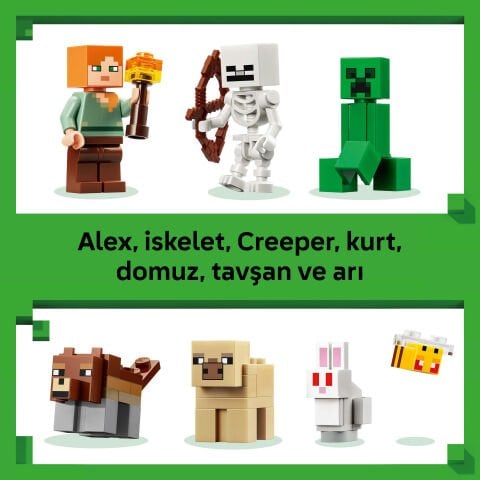 LEGO® Minecraft® İlk Gece Macerası 21593
