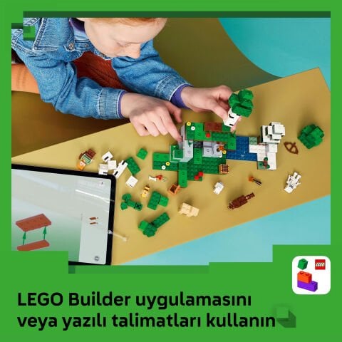 LEGO® Minecraft® İlk Gece Macerası 21593