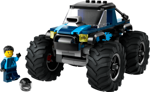 LEGO® City Mavi Canavar Kamyon 60402